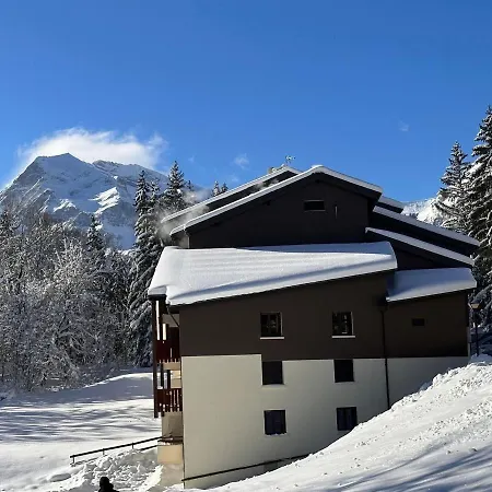 Aux Carroz 4 Pers, Balcon, Proche Commerces Et Pistes - Fr-1-572-254 * Araches-la-Frasse