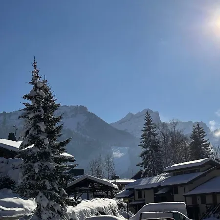 Aux Carroz 4 Pers, Balcon, Proche Commerces Et Pistes - Fr-1-572-254 Apartment