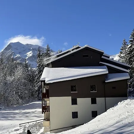 Aux Carroz 4 Pers, Balcon, Proche Commerces Et Pistes - Fr-1-572-254 Appartement *