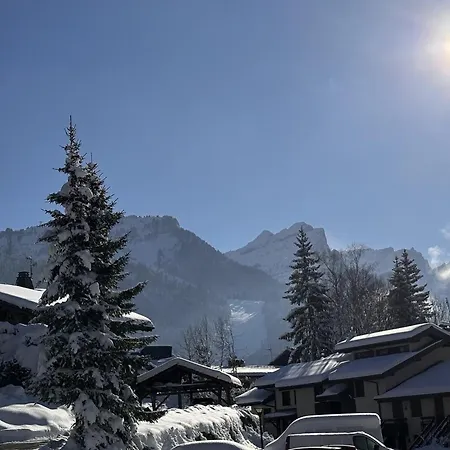 Aux Carroz 4 Pers, Balcon, Proche Commerces Et Pistes - Fr-1-572-254 *